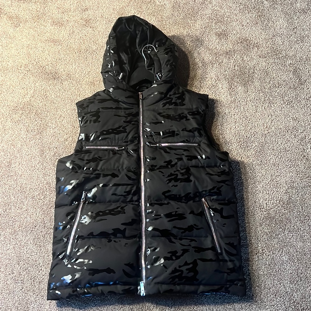 Men karl lagerfeld pairs vest jacket